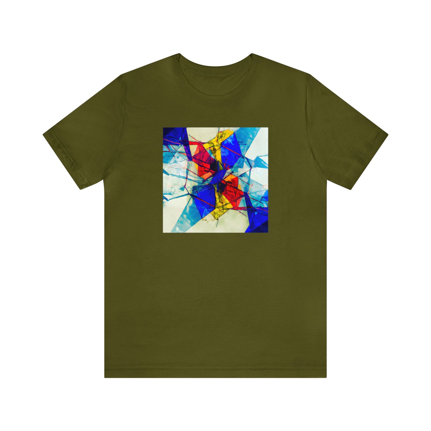 Geraldine Hallsworth - Tension Force, Abstractly - Tee