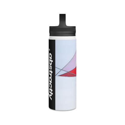 Valerie Radcliffe - Air Resistance Force, Abstractly - Stainless Steel Water Bottle