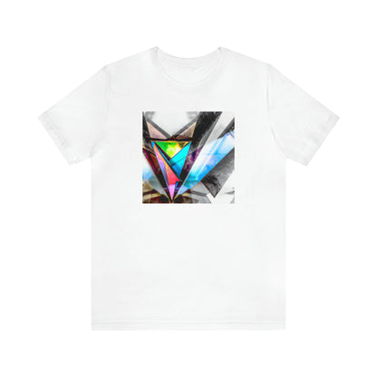 Silvia Pennington - Applied Force, Abstractly - Tee