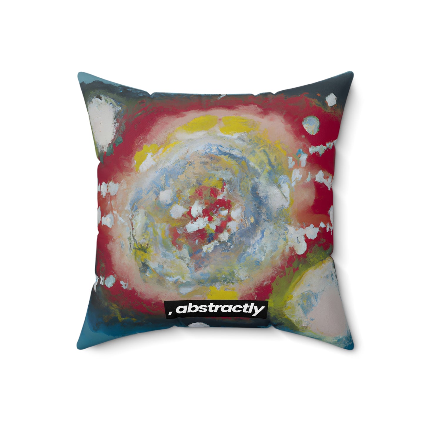 Starlight Sulfate - Chemistry, Abstractly - Faux Suede Throw Pillow