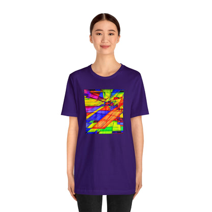 Valerie Higgs - Electric Force, Abstractly - Tee