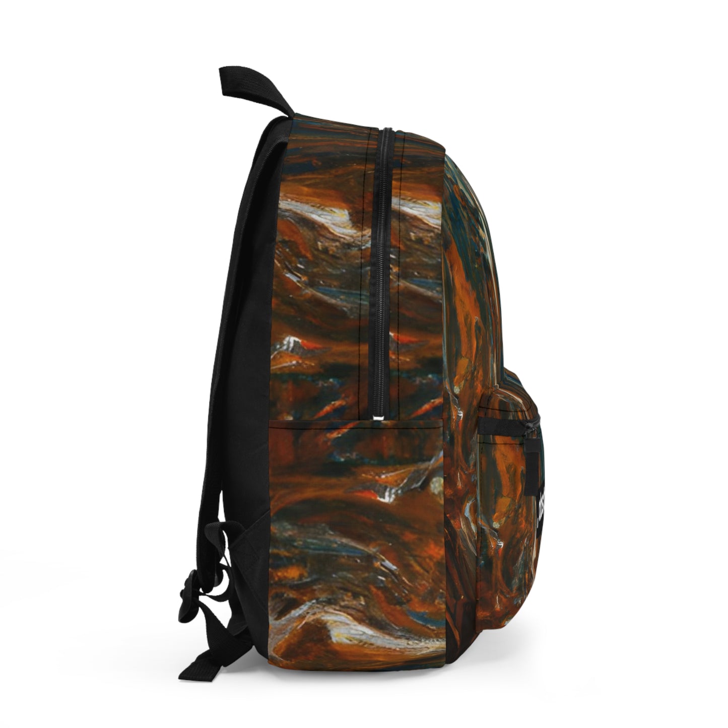 Hovenite Crystalline Matrix - Chemistry, Abstractly - Backpack