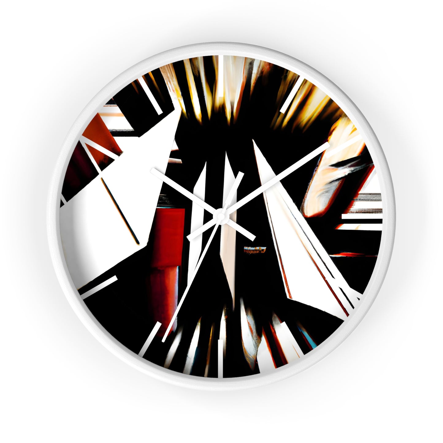 Adrienne Holtzmann - Applied Force, Abstractly - Wall Clock