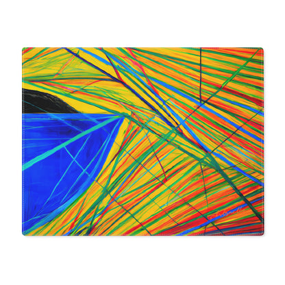 Gerald Michelson - Electric Force, Abstractly - Placemat