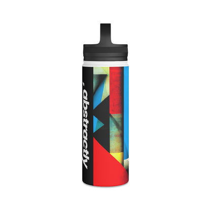 Isobel Farnsworth - Weak Force, Abstractly - Stainless Steel Water Bottle