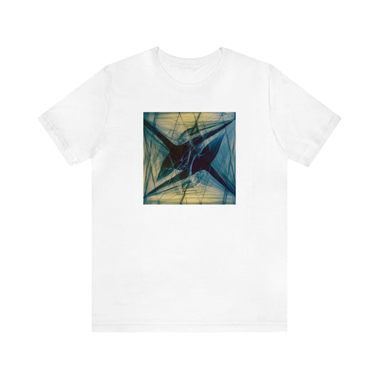 Helen Bertrand - Magnetic Force, Abstractly - Tee