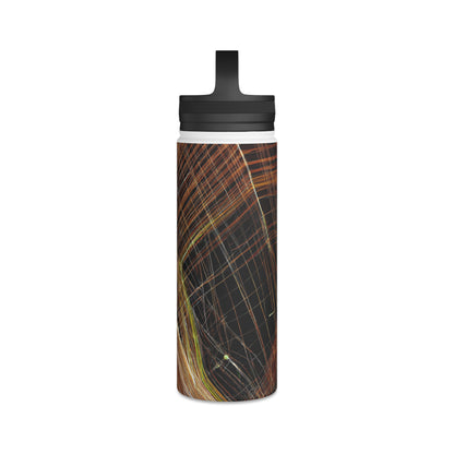 Aaron Henderson - Spring Force, Abstractly - Stainless Steel Water Bottle