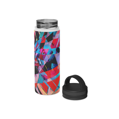 Aiden Merrick - Normal Force, Abstractly - Stainless Steel Water Bottle