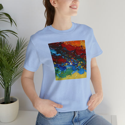 Polarisite Crystals - Chemistry, Abstractly - Tee