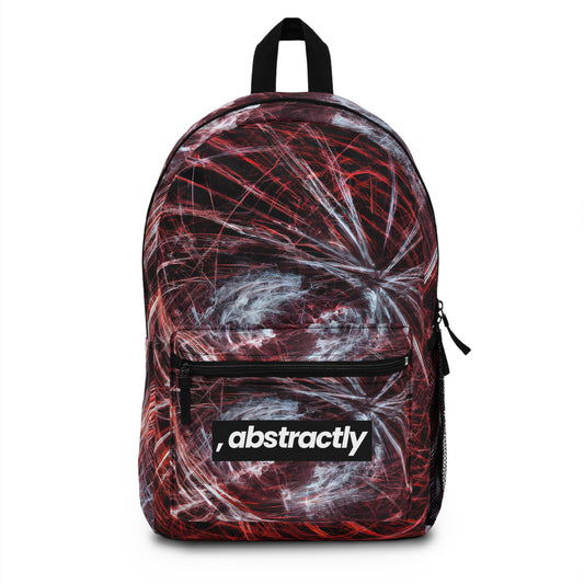 Maxine Hawthorne - Electromagnetic Force, Abstractly - Backpack