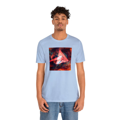 Albert Delgado - Electromagnetic Force, Abstractly - Tee