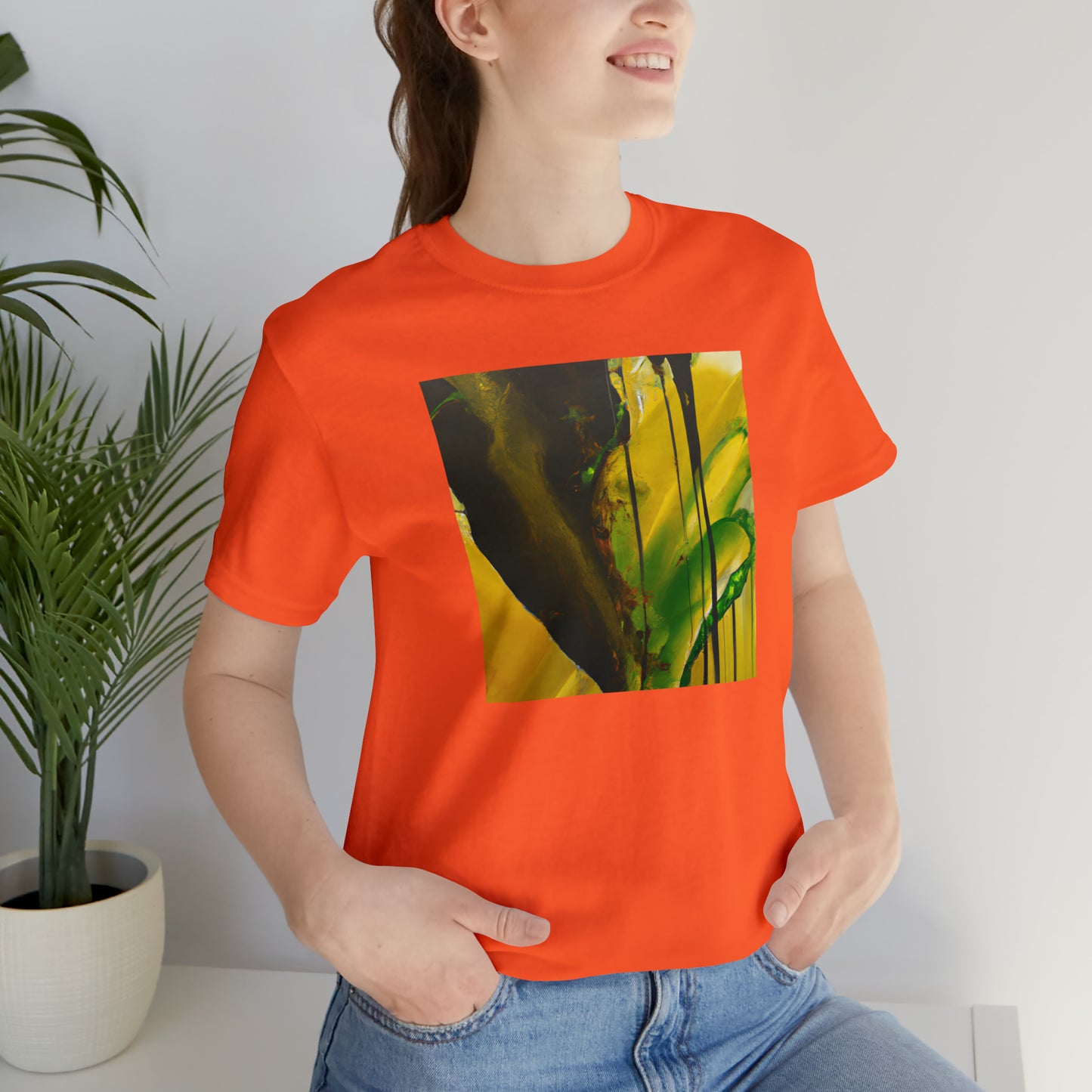 Quantum Aurelia Stone - Oxygen, Abstractly - Tee