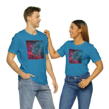 Erica Humphries - Air Resistance Force, Abstractly - Tee