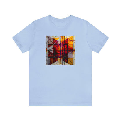 Valeria Delgado - Strong Force, Abstractly - Tee