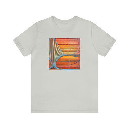 Lawrence Rosenfield - Spring Force, Abstractly - Tee