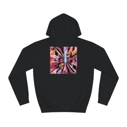 Imogen Hartley - Applied Force, Abstractly - Hoodie