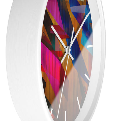 Mildred Thompson - Weak Force, Abstractly - Wall Clock