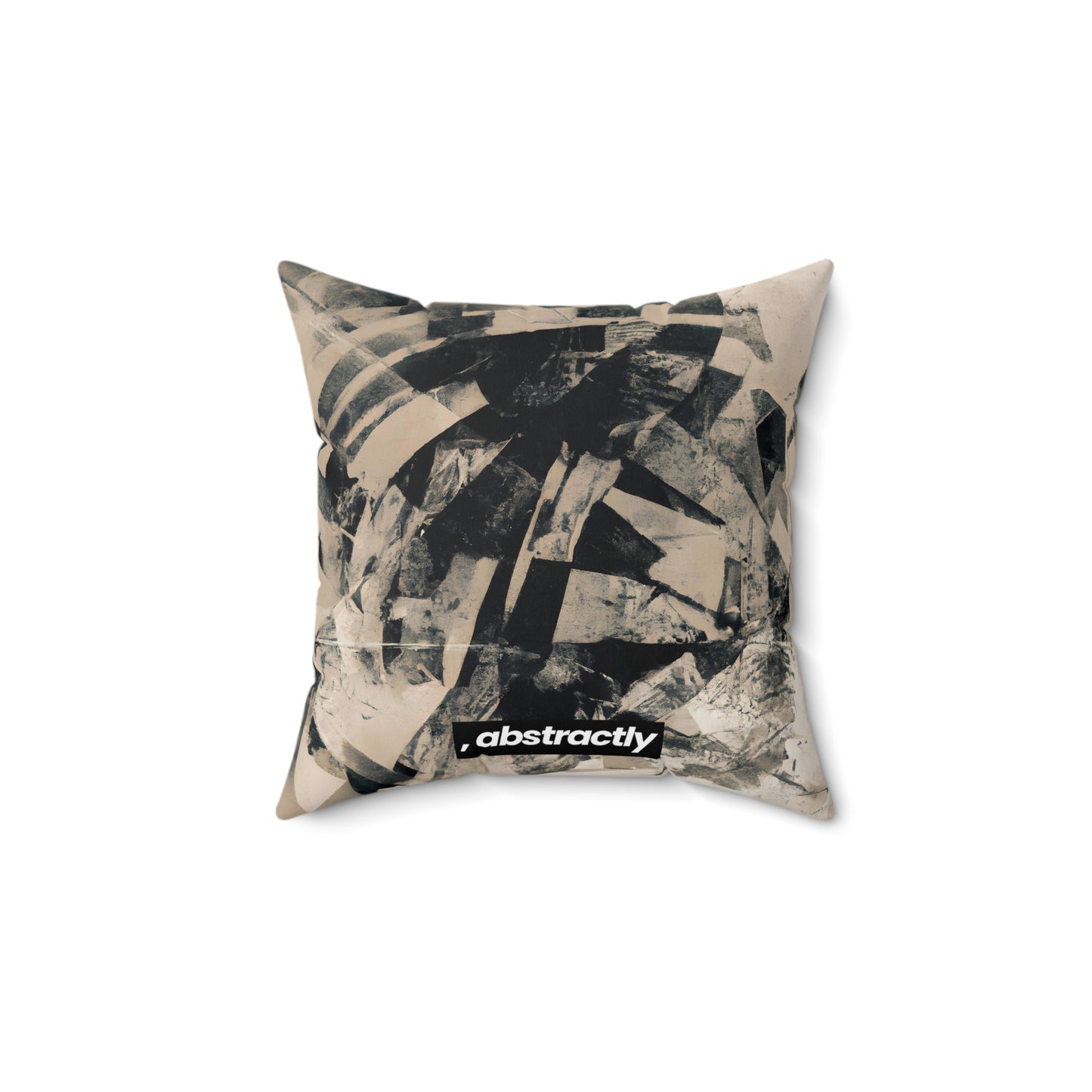 Andrea Sterling - Gravity Force, Abstractly - Faux Suede Throw Pillow