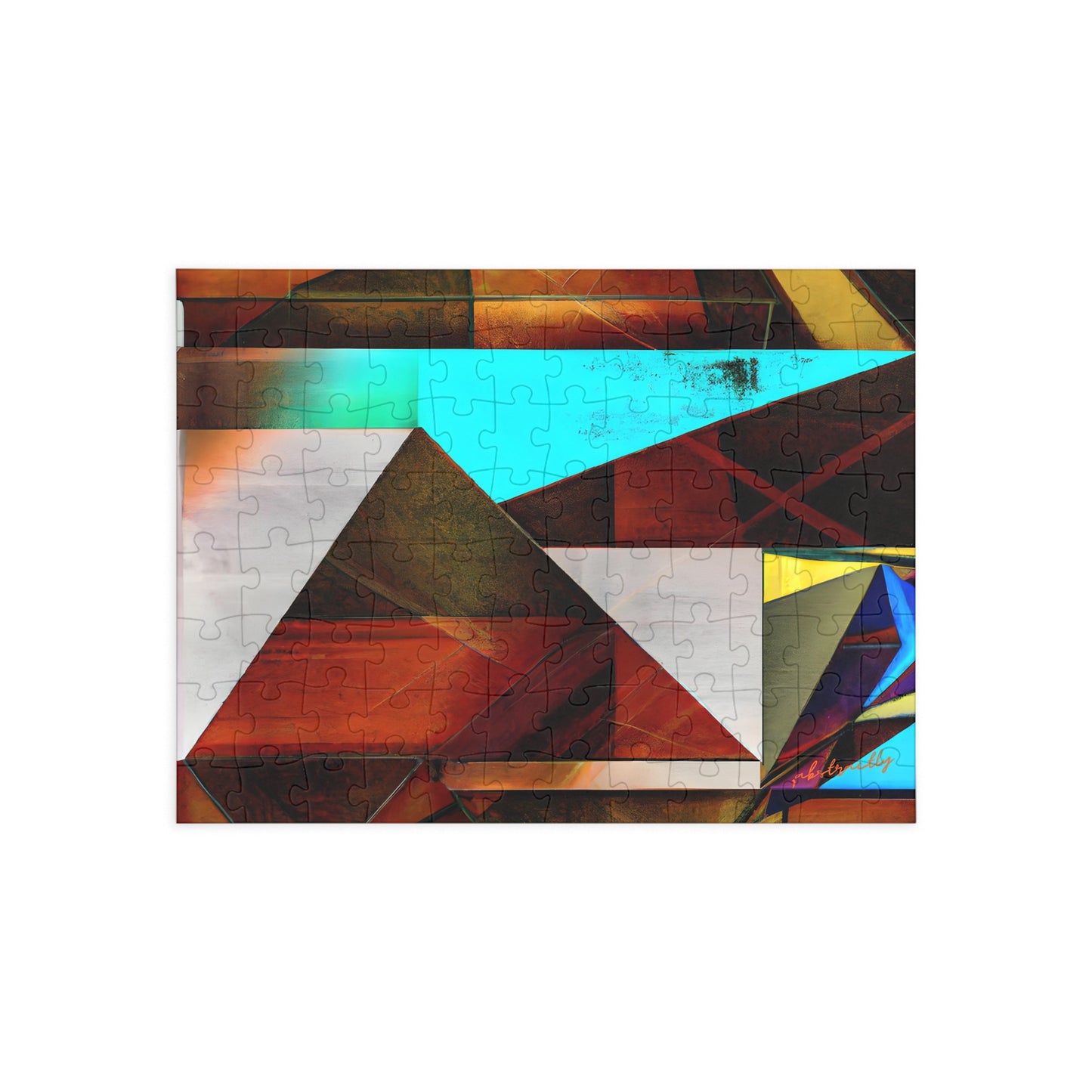 Julian Firth - Friction Force, Abstractly - Puzzle