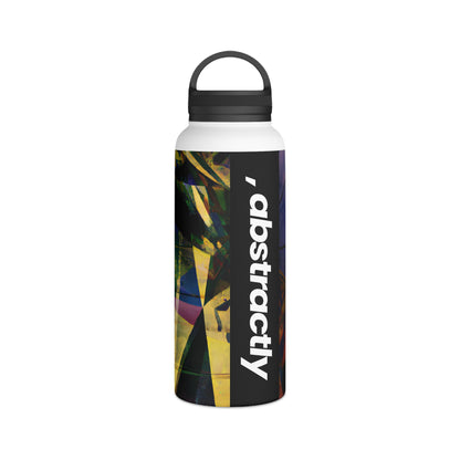 Karl Whitlock - Weak Force, Abstractly - Stainless Steel Water Bottle