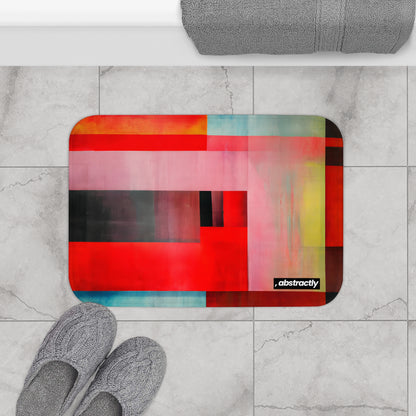 Felicity Adler - Strong Force, Abstractly - Bath Mat