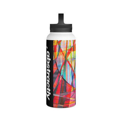 Milton Browning - Normal Force, Abstractly - Stainless Steel Water Bottle