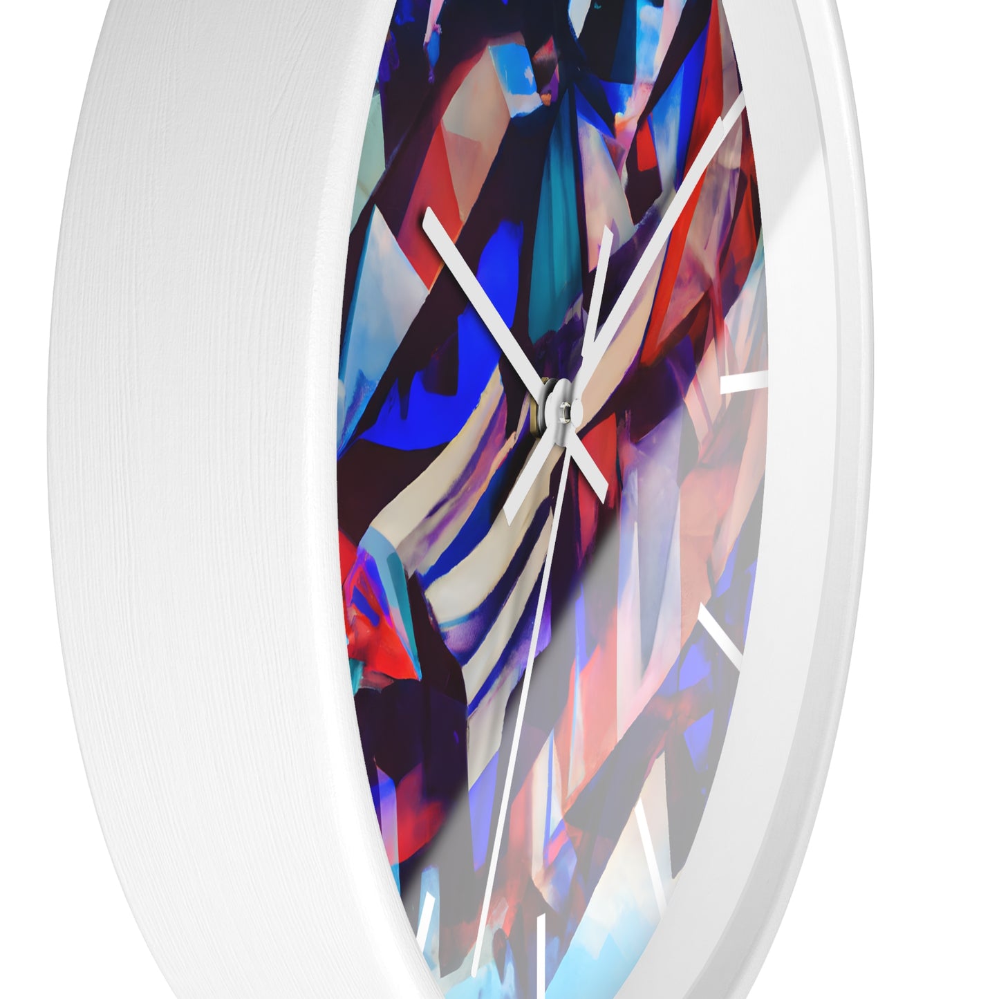 Virginia Berkeley - Normal Force, Abstractly - Wall Clock