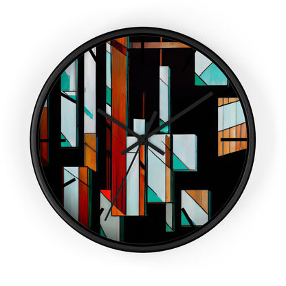 Ava Eisenstein - Friction Force, Abstractly - Wall Clock