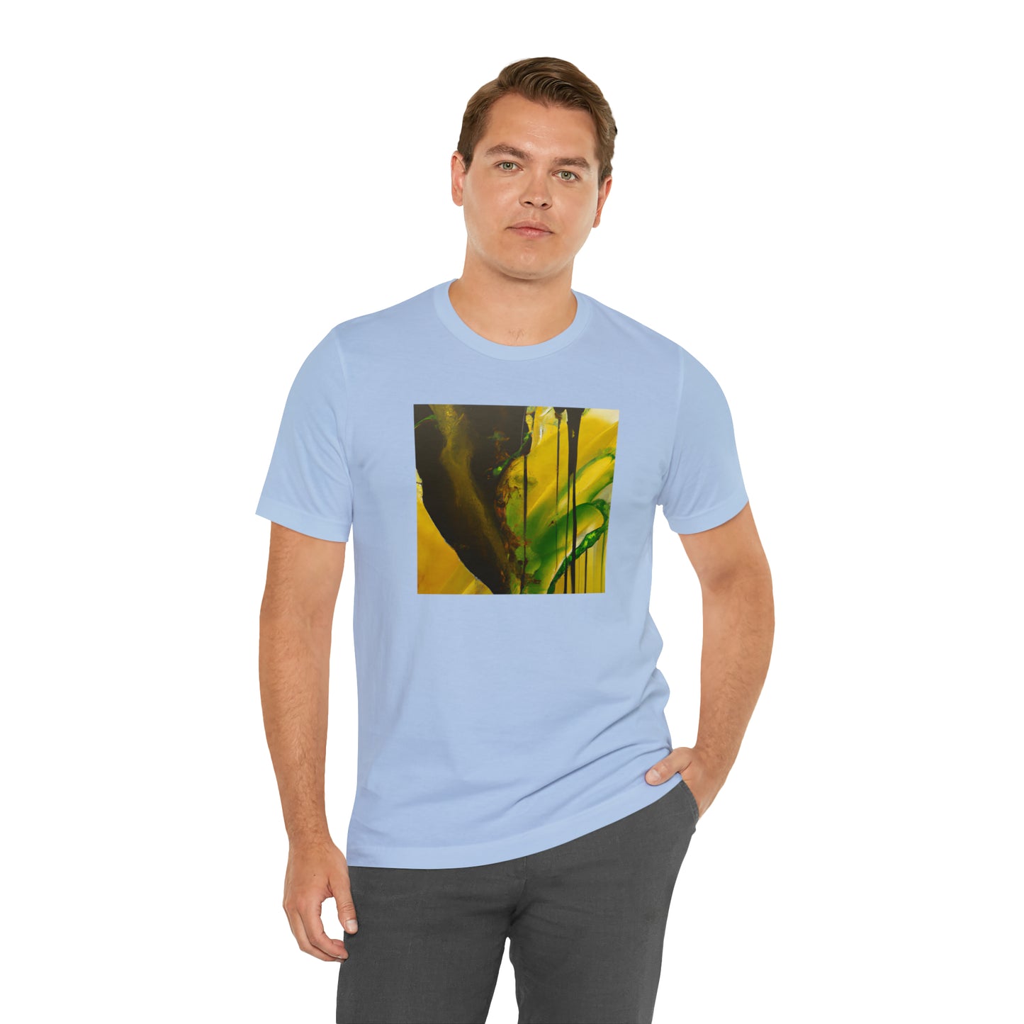 Quantum Aurelia Stone - Oxygen, Abstractly - Tee