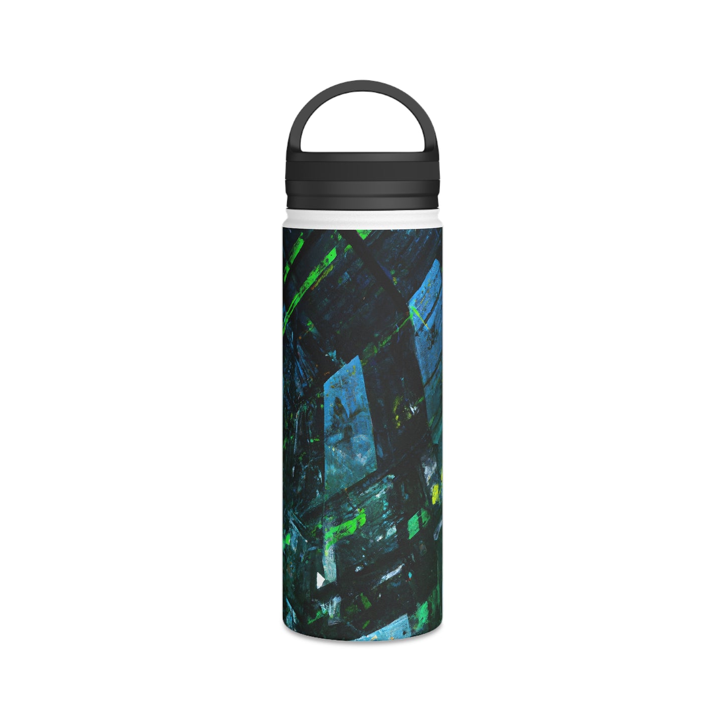 Pinnacle Metrics - Accrual, Abstractly - Stainless Steel Water Bottle