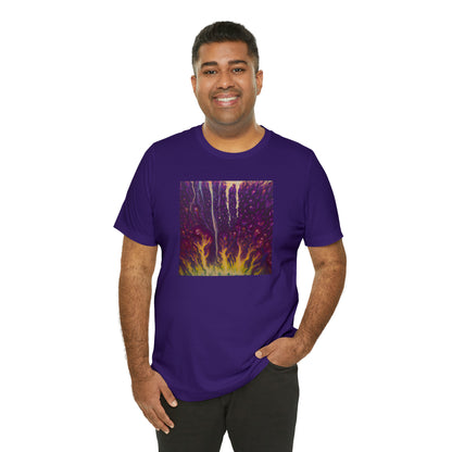 Luminous Etherium - Chemistry, Abstractly - Tee