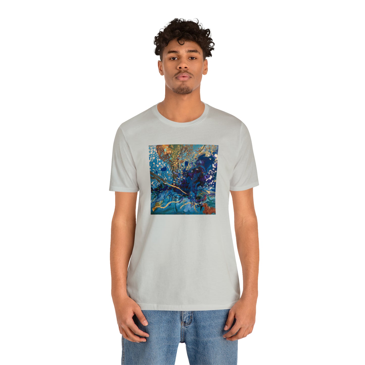 Auroflux Prismatite - Chemistry, Abstractly - Tee