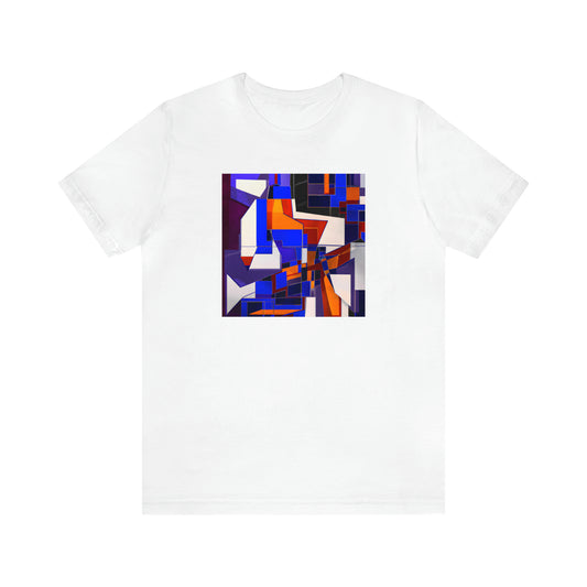 Margot Chamberlain - Friction Force, Abstractly - Tee