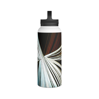 Stanley Holtzman - Strong Force, Abstractly - Stainless Steel Water Bottle