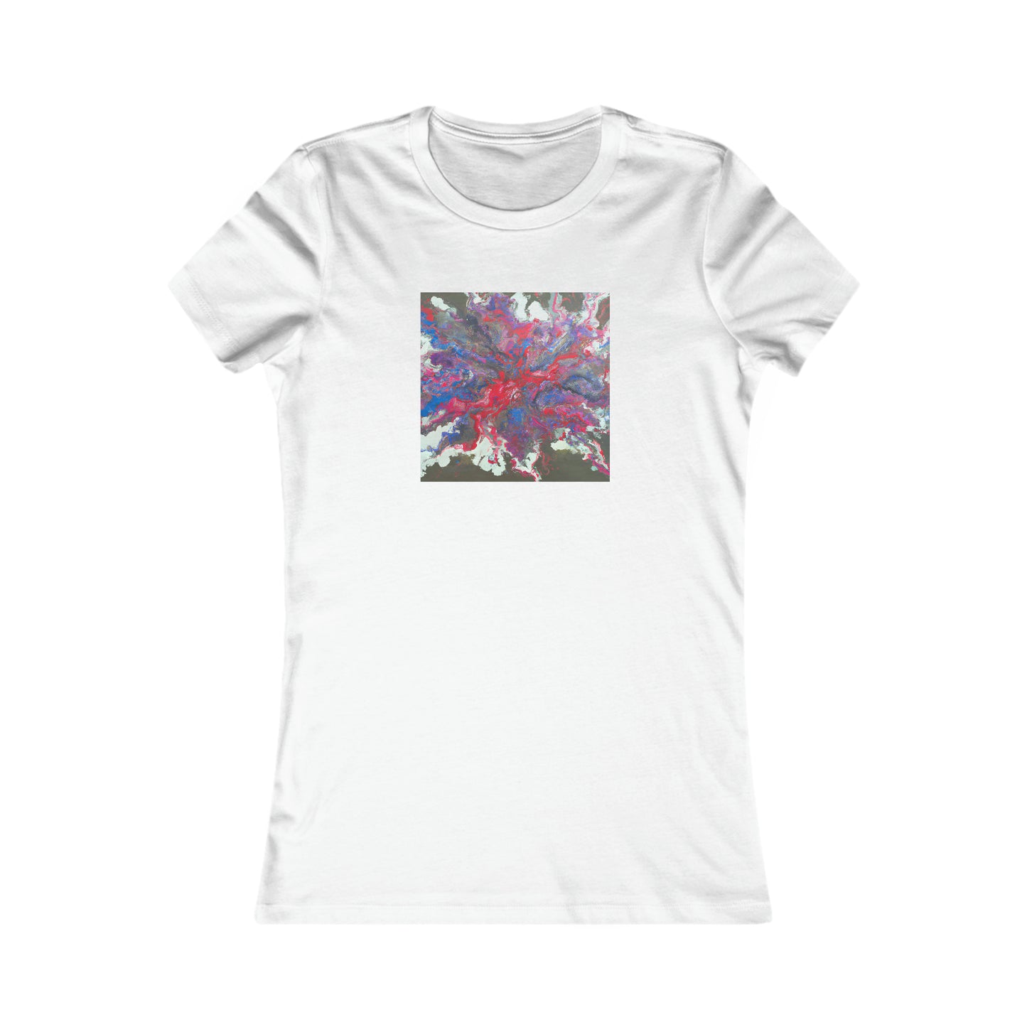 Adalbertonium Fluxide - Chemistry, Abstractly - Ladies' Cut Tee