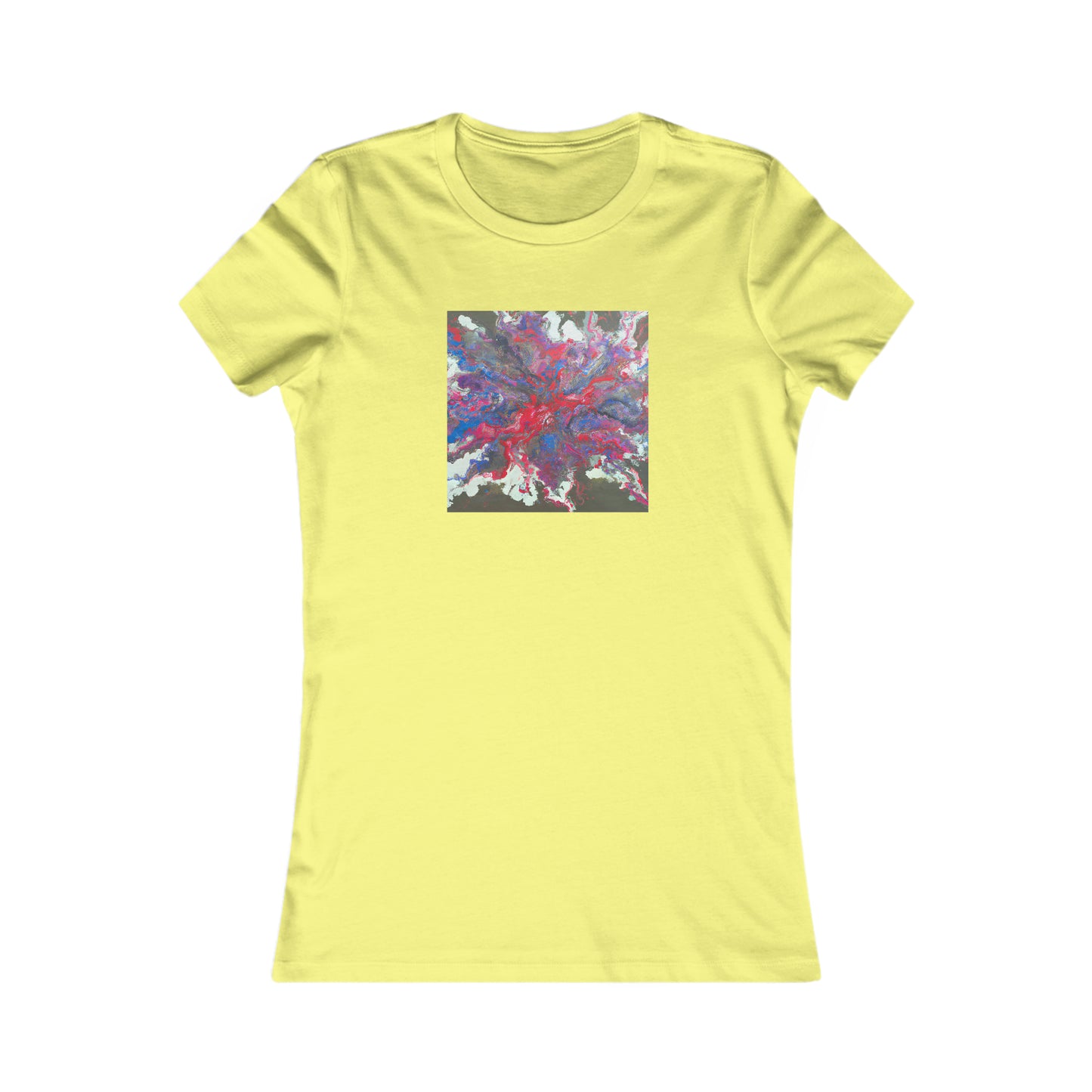 Adalbertonium Fluxide - Chemistry, Abstractly - Ladies' Cut Tee