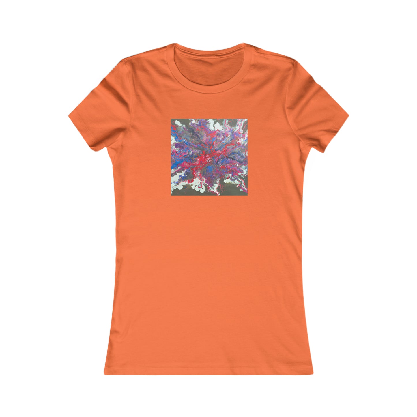 Adalbertonium Fluxide - Chemistry, Abstractly - Ladies' Cut Tee