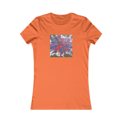 Adalbertonium Fluxide - Chemistry, Abstractly - Ladies' Cut Tee