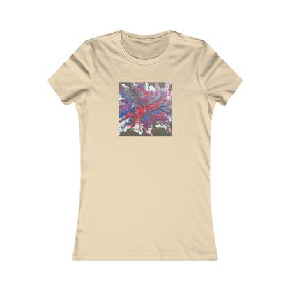 Adalbertonium Fluxide - Chemistry, Abstractly - Ladies' Cut Tee