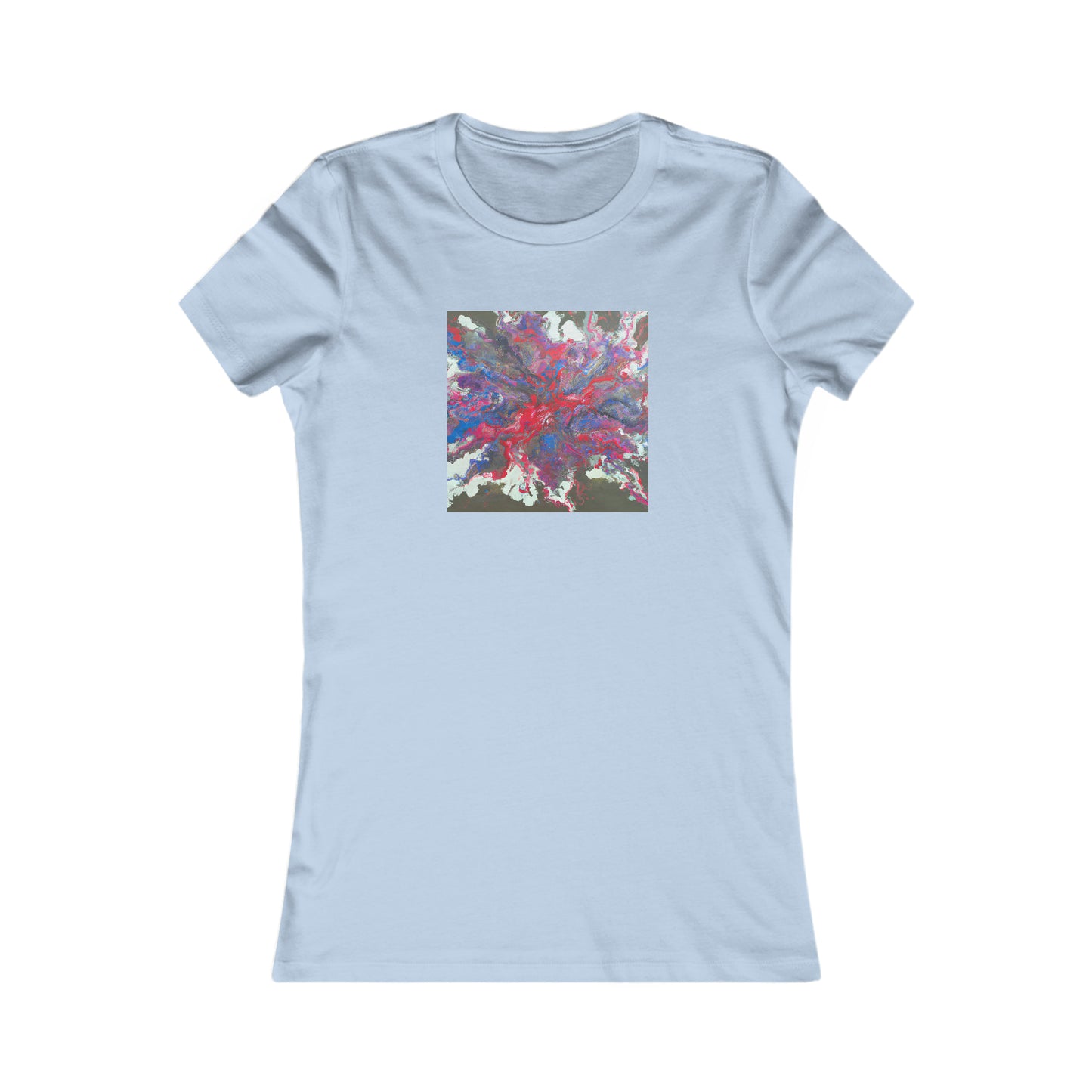 Adalbertonium Fluxide - Chemistry, Abstractly - Ladies' Cut Tee