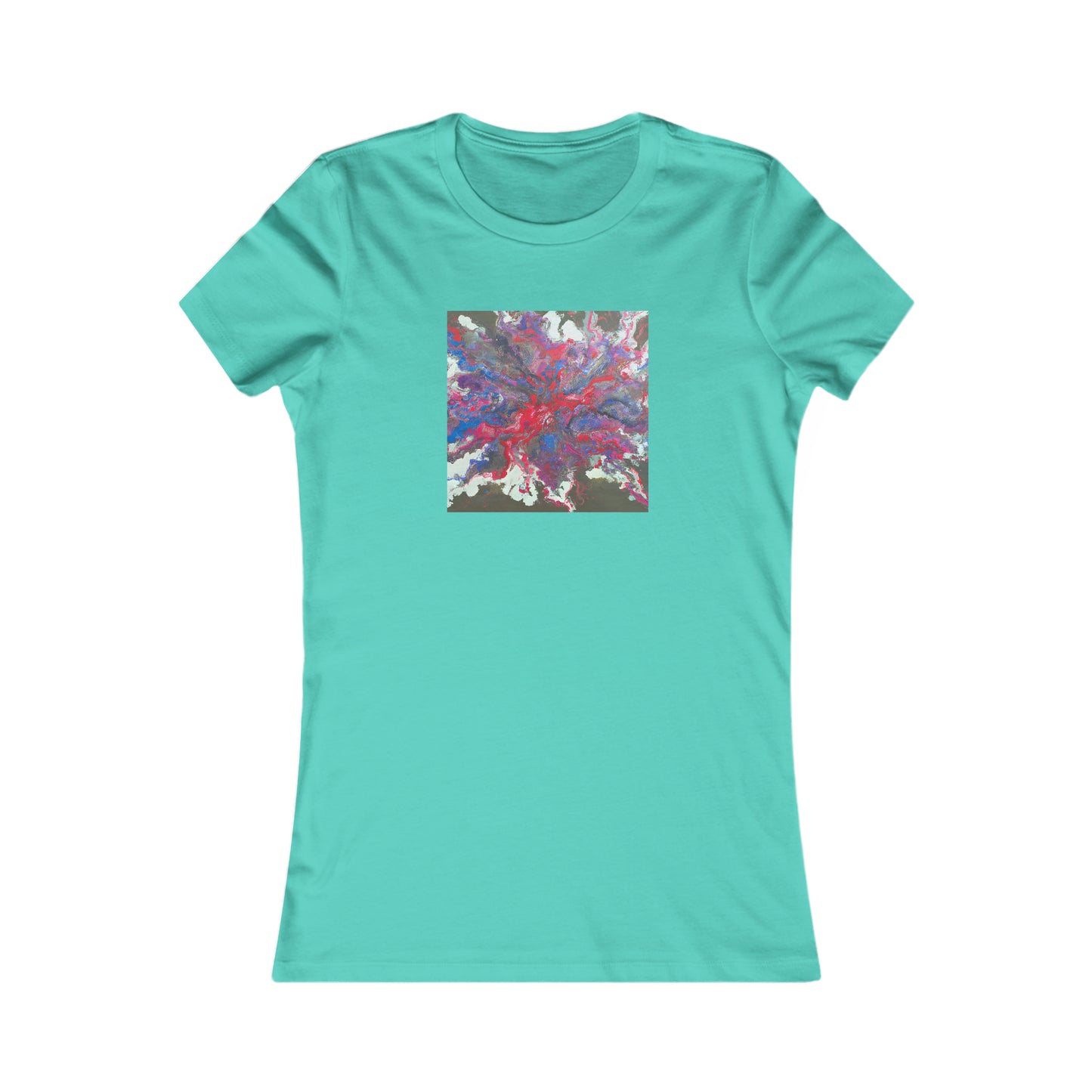 Adalbertonium Fluxide - Chemistry, Abstractly - Ladies' Cut Tee