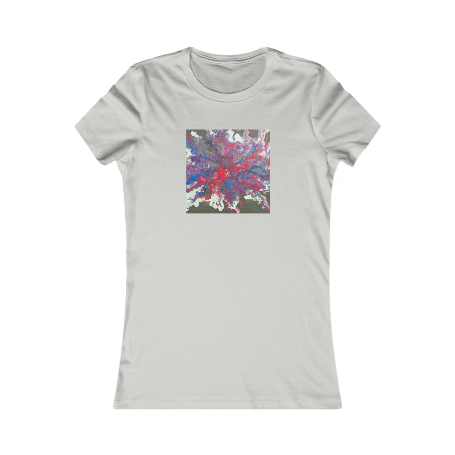 Adalbertonium Fluxide - Chemistry, Abstractly - Ladies' Cut Tee