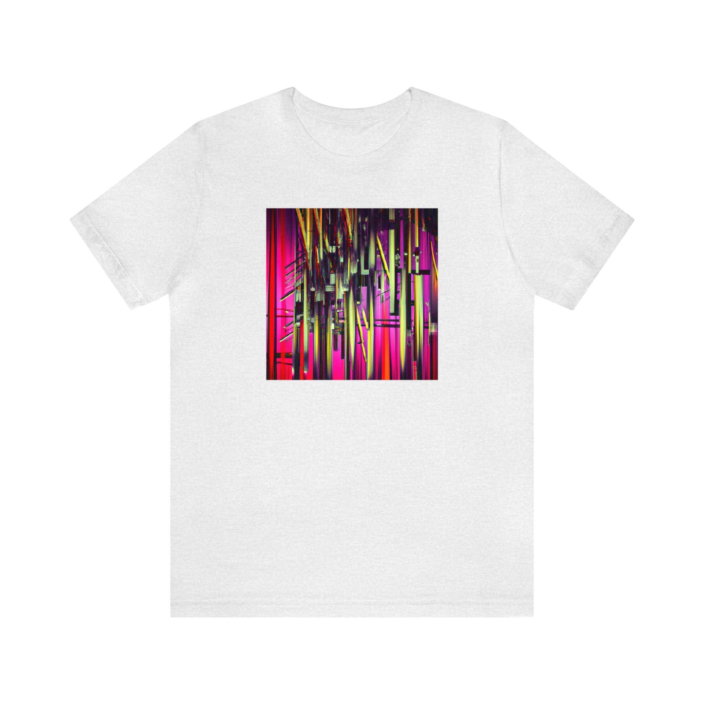 Anastasia Klimenko - Air Resistance Force, Abstractly - Tee