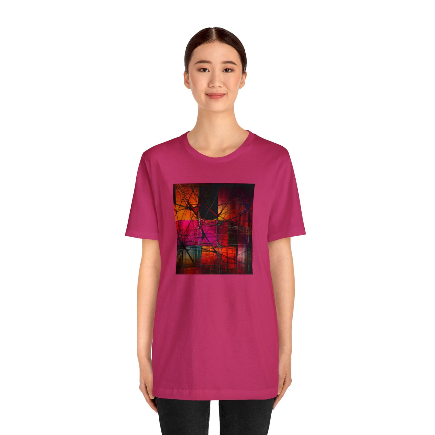 Evelyn Harrison - Strong Force, Abstractly - Tee