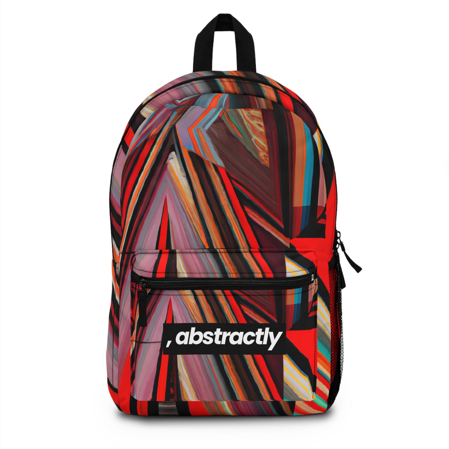 Clara Wentworth - Applied Force, Abstractly - Backpack