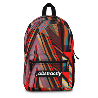 Clara Wentworth - Applied Force, Abstractly - Backpack