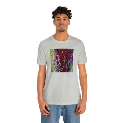 Azure Linxium - Chemistry, Abstractly - Tee