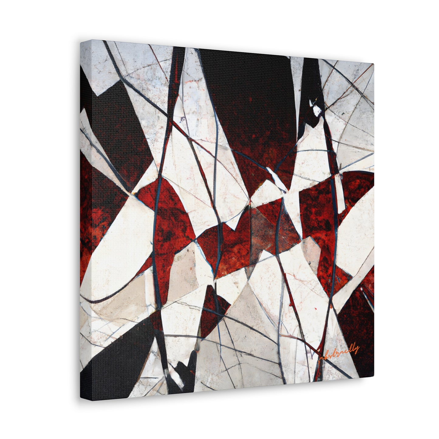 Adrianne Thomas - Spring Force, Abstractly - Canvas