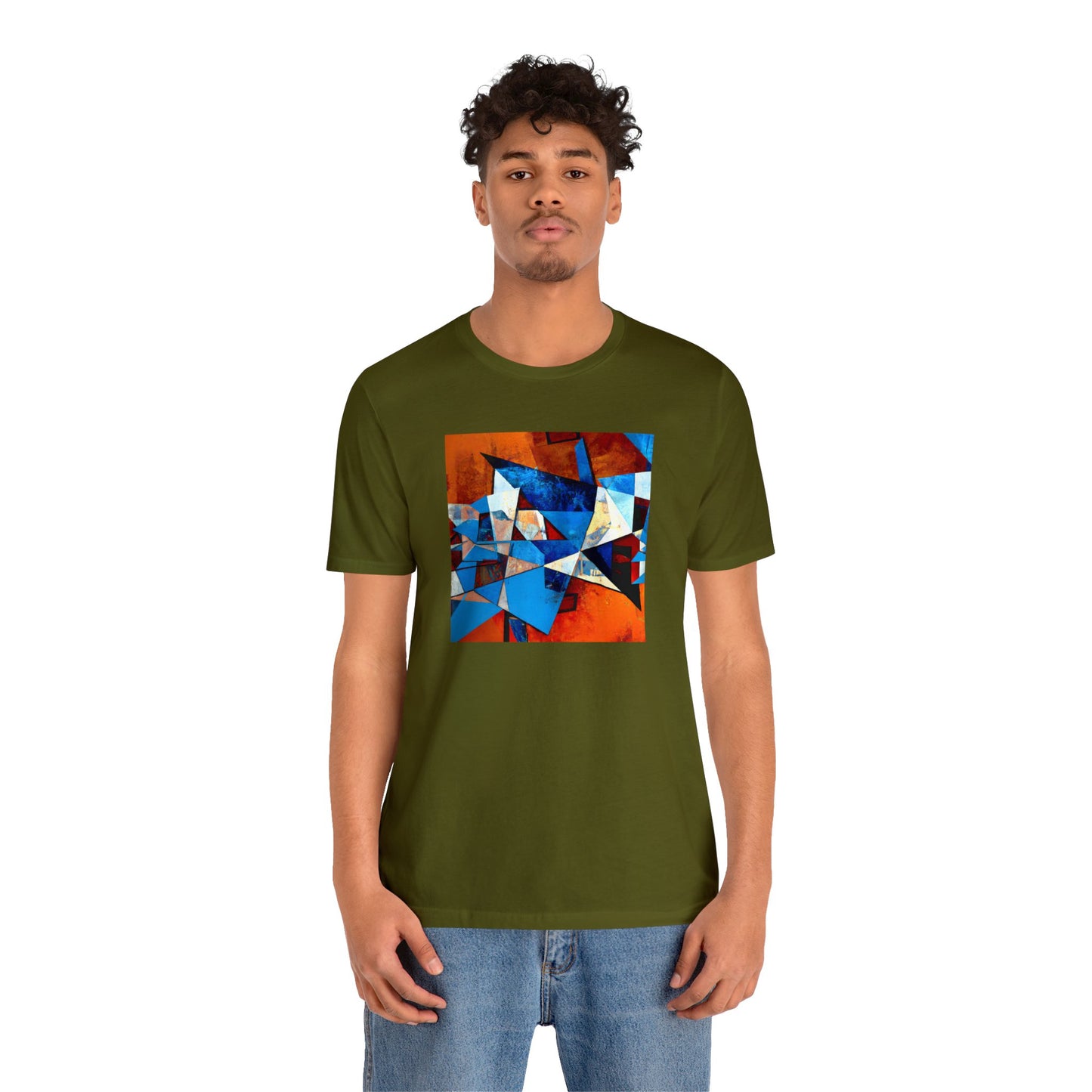 Bernard Fenton - Applied Force, Abstractly - Tee