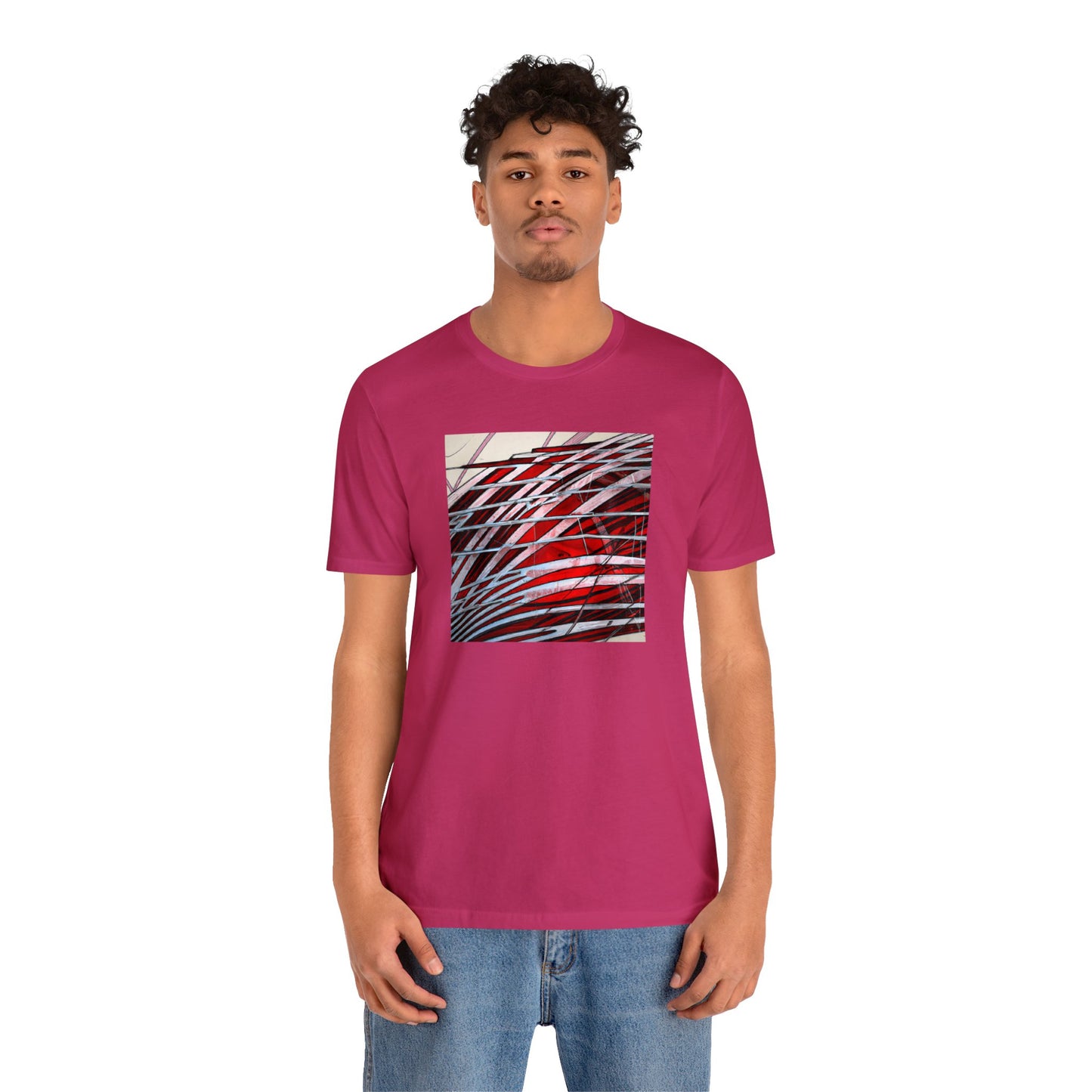 Madison Fletcher - Spring Force, Abstractly - Tee